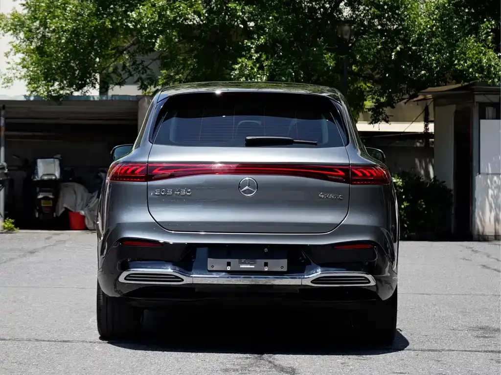 Mercedes-Benz EQS SUV — фото 9