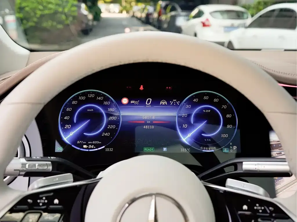 Mercedes-Benz EQS SUV — фото 2