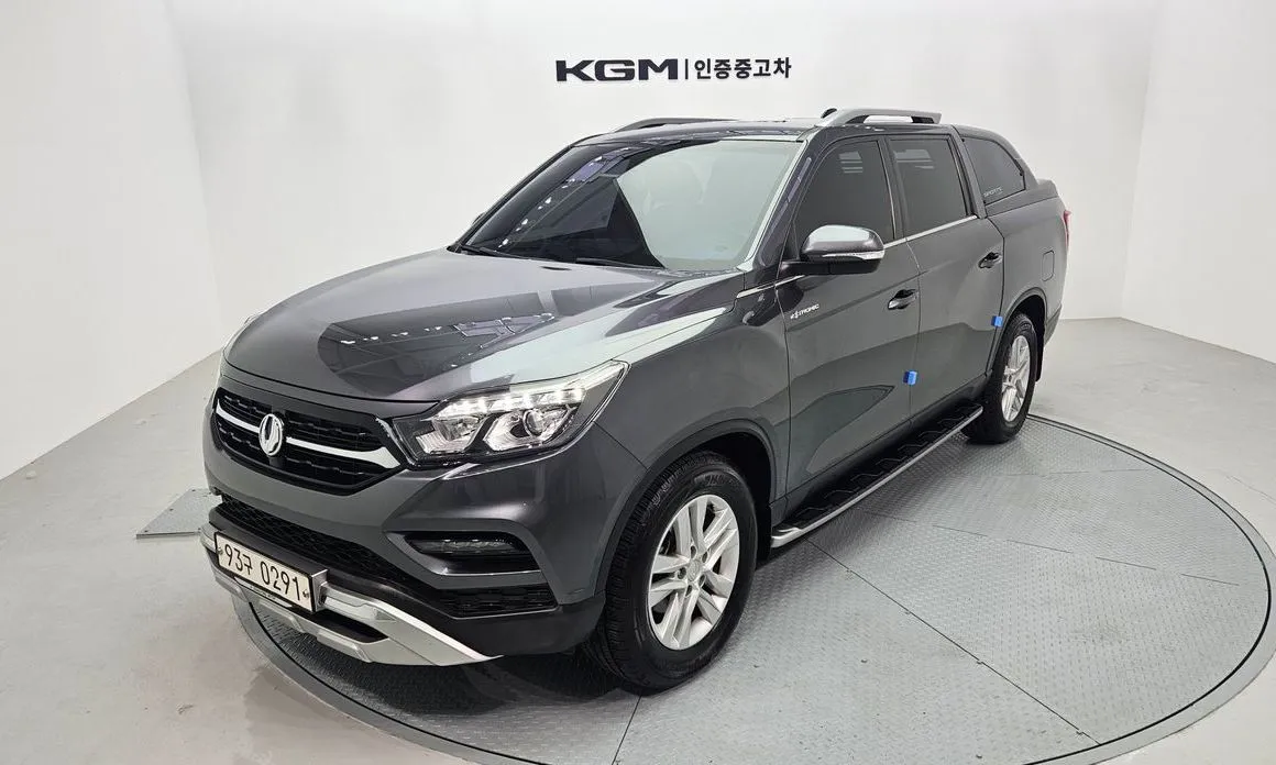 KG Mobility (Ssangyong) Rexton — фото 1