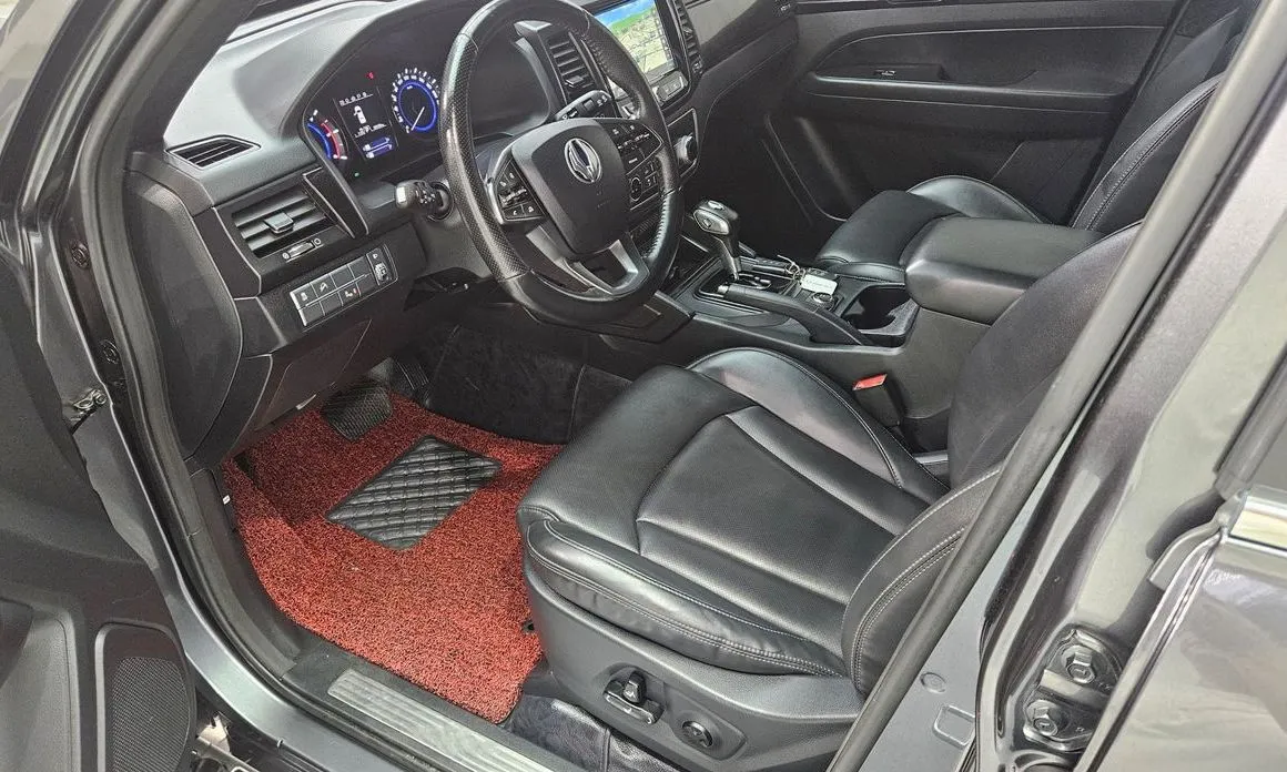 KG Mobility (Ssangyong) Rexton — фото 9