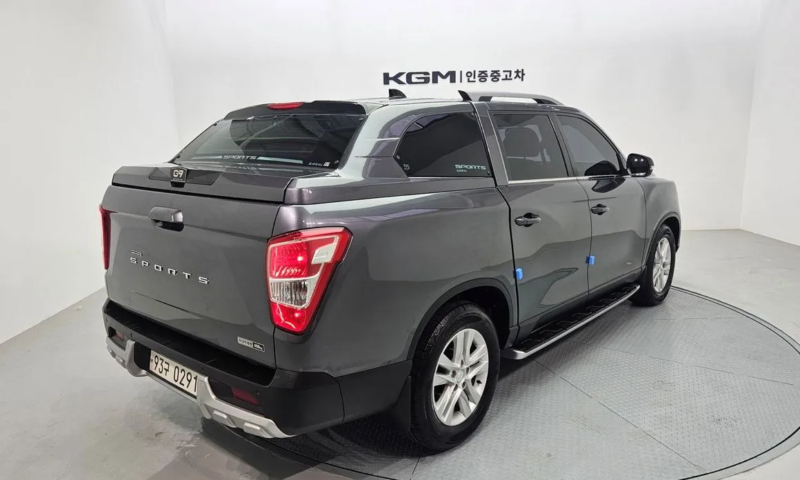 KG Mobility (Ssangyong) Rexton — фото 2