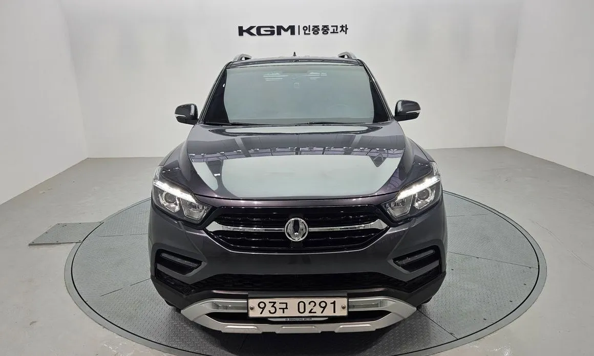KG Mobility (Ssangyong) Rexton — фото 10
