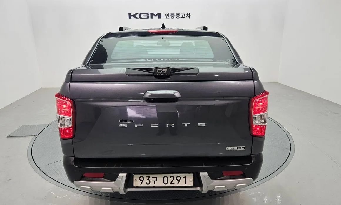 KG Mobility (Ssangyong) Rexton — фото 3