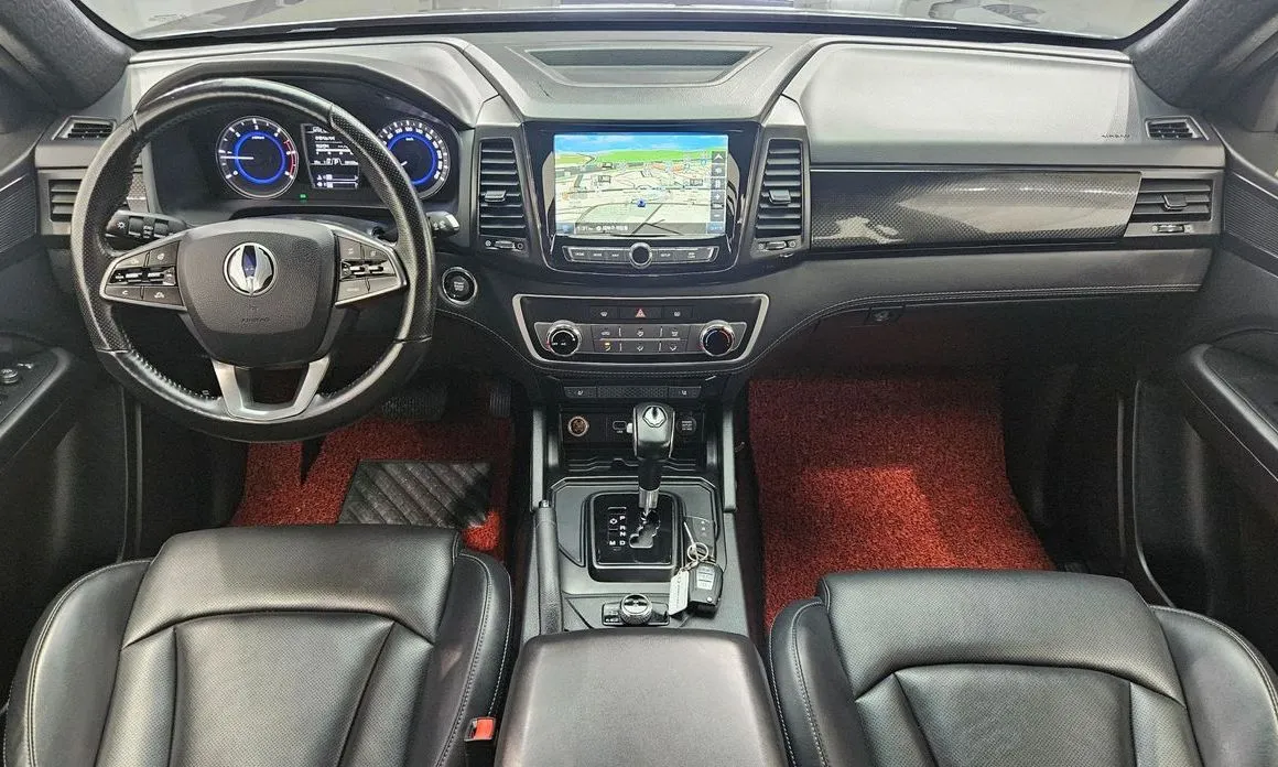 KG Mobility (Ssangyong) Rexton — фото 5