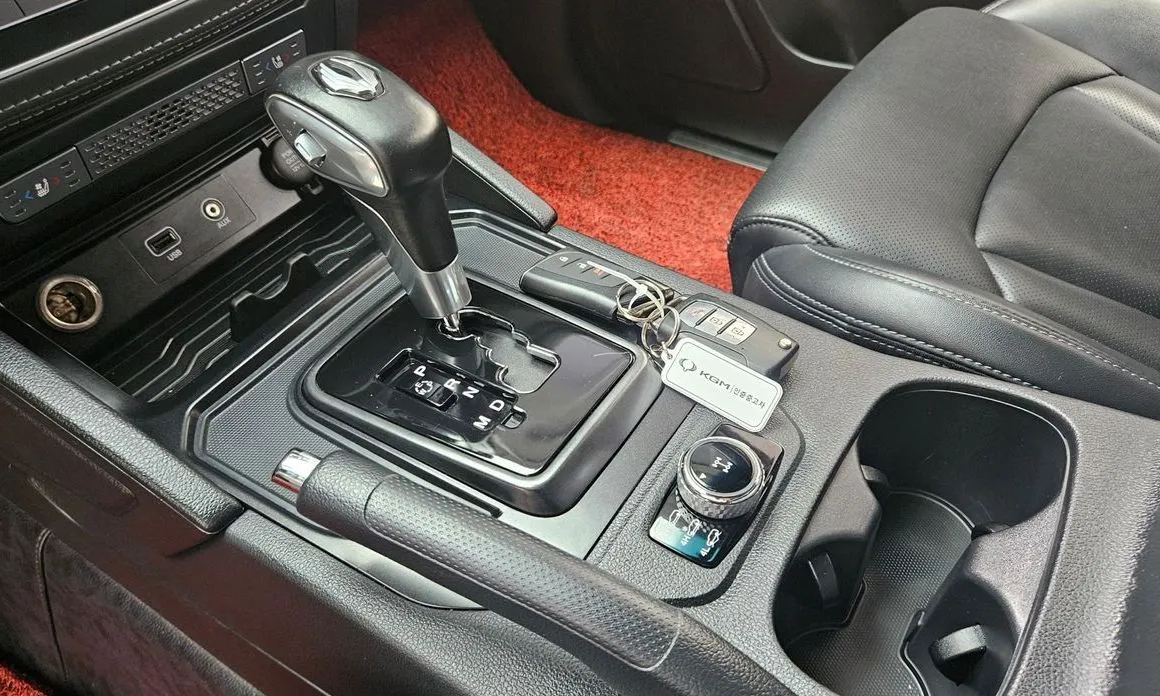 KG Mobility (Ssangyong) Rexton — фото 6
