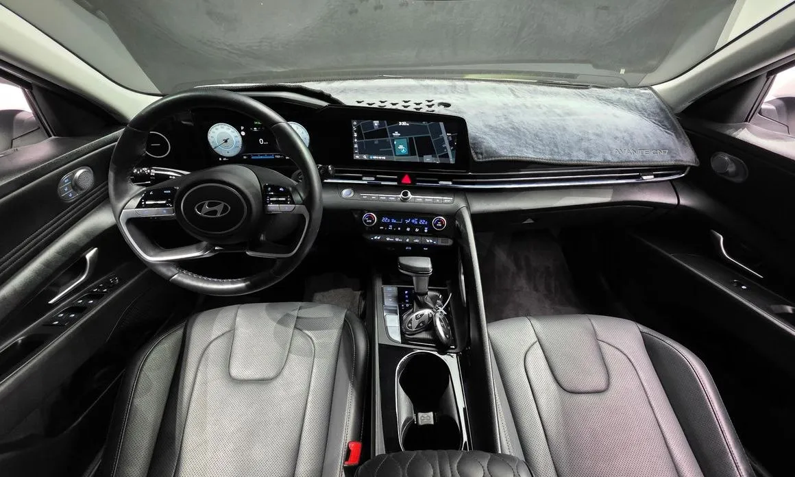 Hyundai AVANTE — фото 9