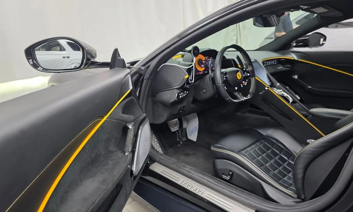 Ferrari Roma 2021 из KR, фото 8
