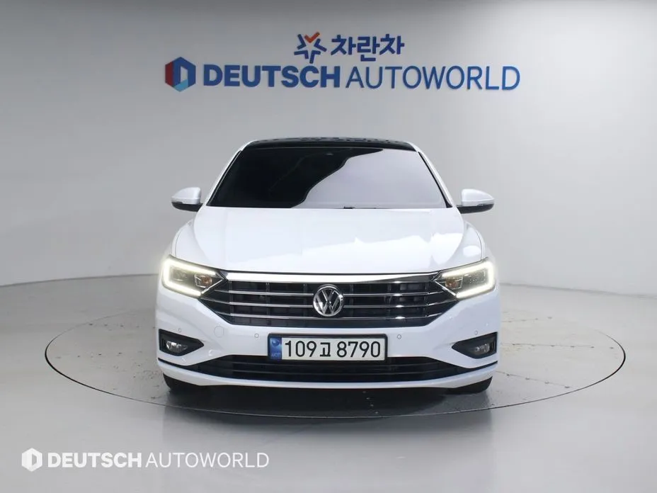 Volkswagen Jetta 2021 из KR, фото 2