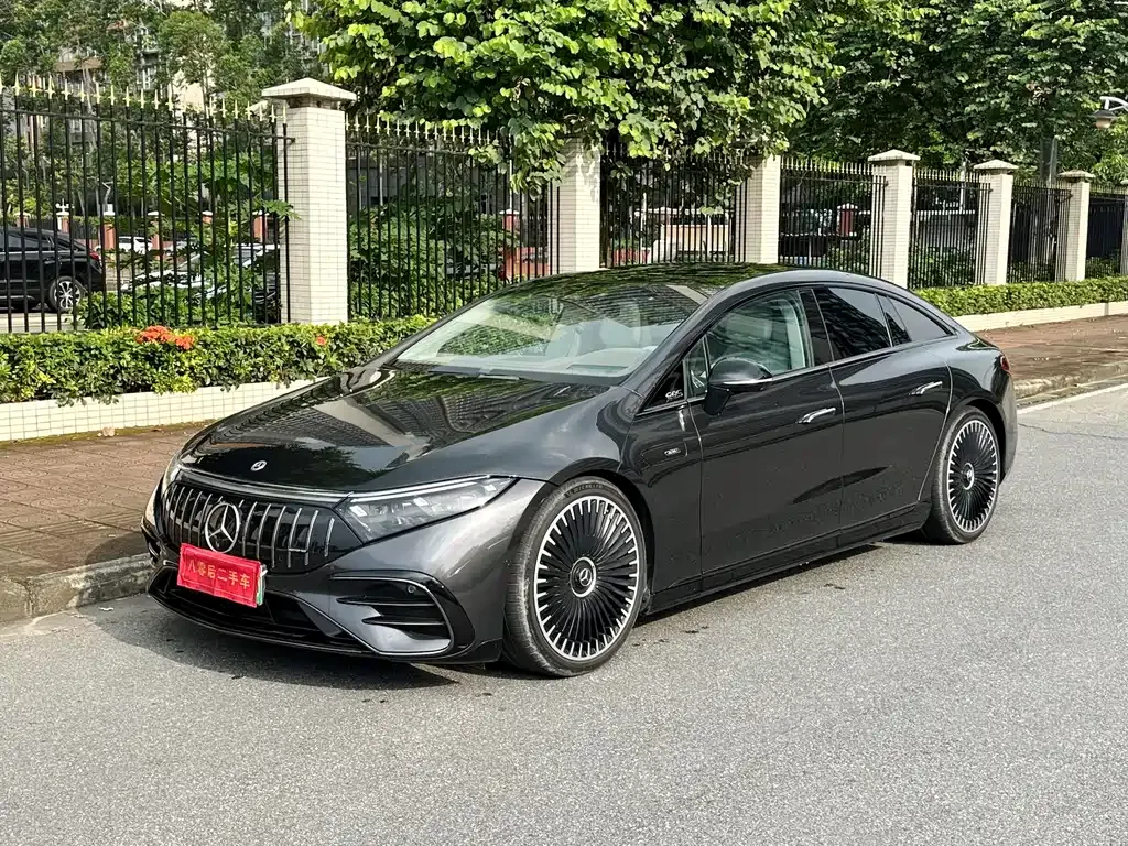 Mercedes-Benz EQS AMG 2024 из CN, фото 4