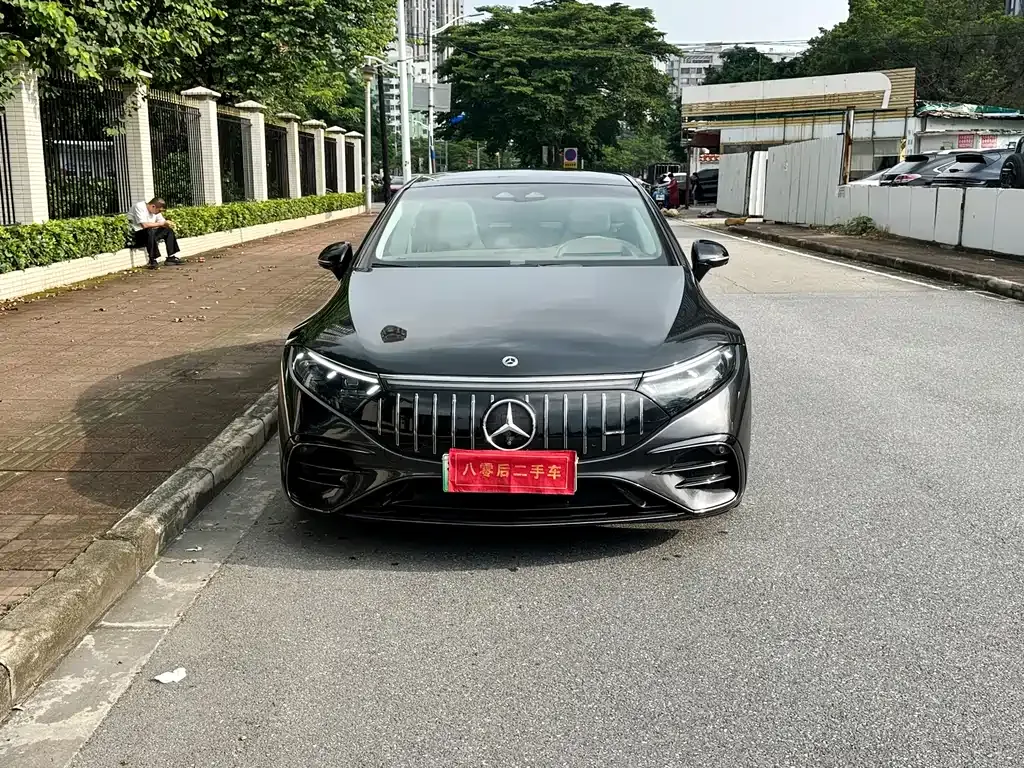 Mercedes-Benz EQS AMG 2024 из CN, фото 10