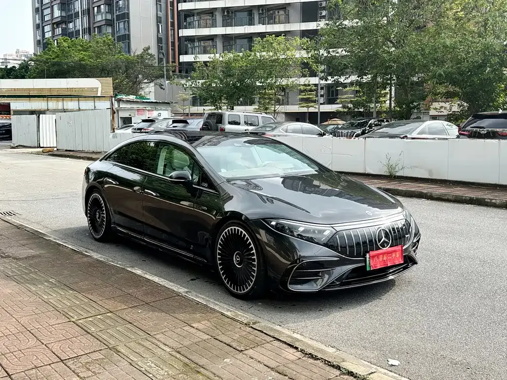 Mercedes-Benz EQS AMG 2024 из CN, фото 7