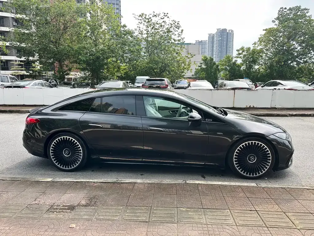 Mercedes-Benz EQS AMG 2024 из CN, фото 3