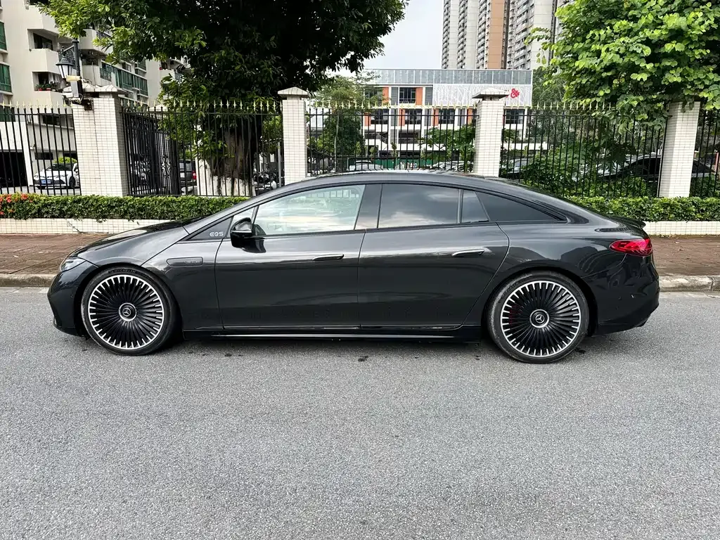 Mercedes-Benz EQS AMG 2024 из CN, фото 8