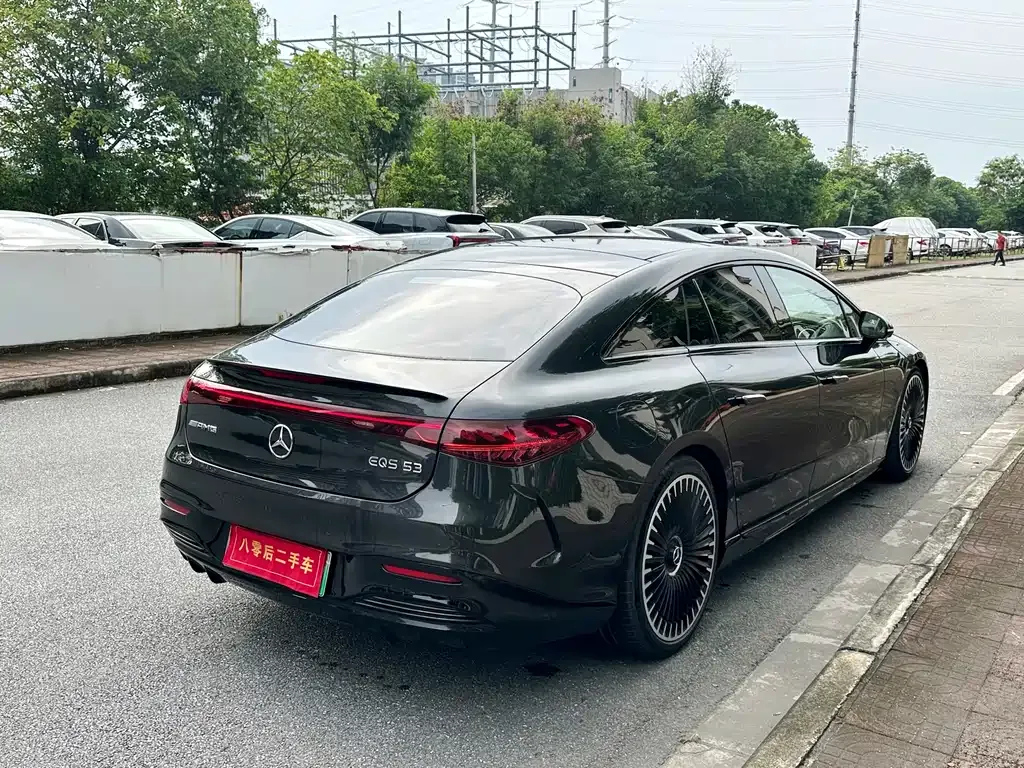 Mercedes-Benz EQS AMG 2024 из CN, фото 5