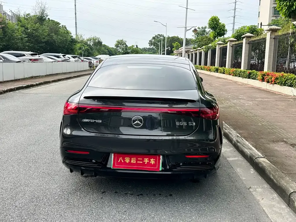 Mercedes-Benz EQS AMG 2024 из CN, фото 6