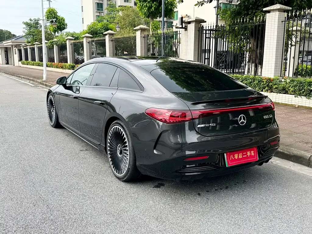 Mercedes-Benz EQS AMG 2024 из CN, фото 9