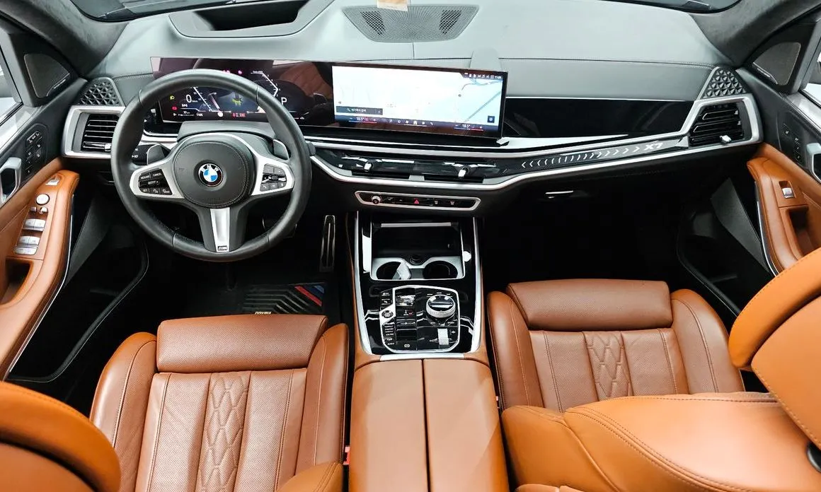 BMW X7 — фото 9