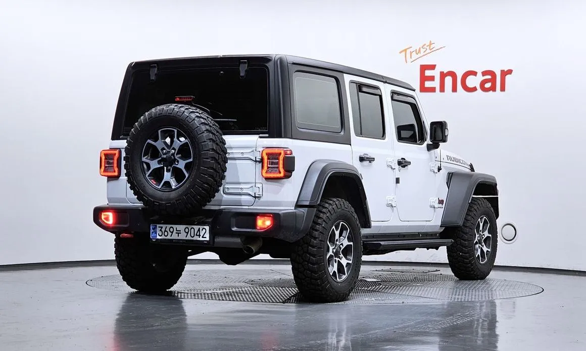 Jeep Wrangler — фото 2