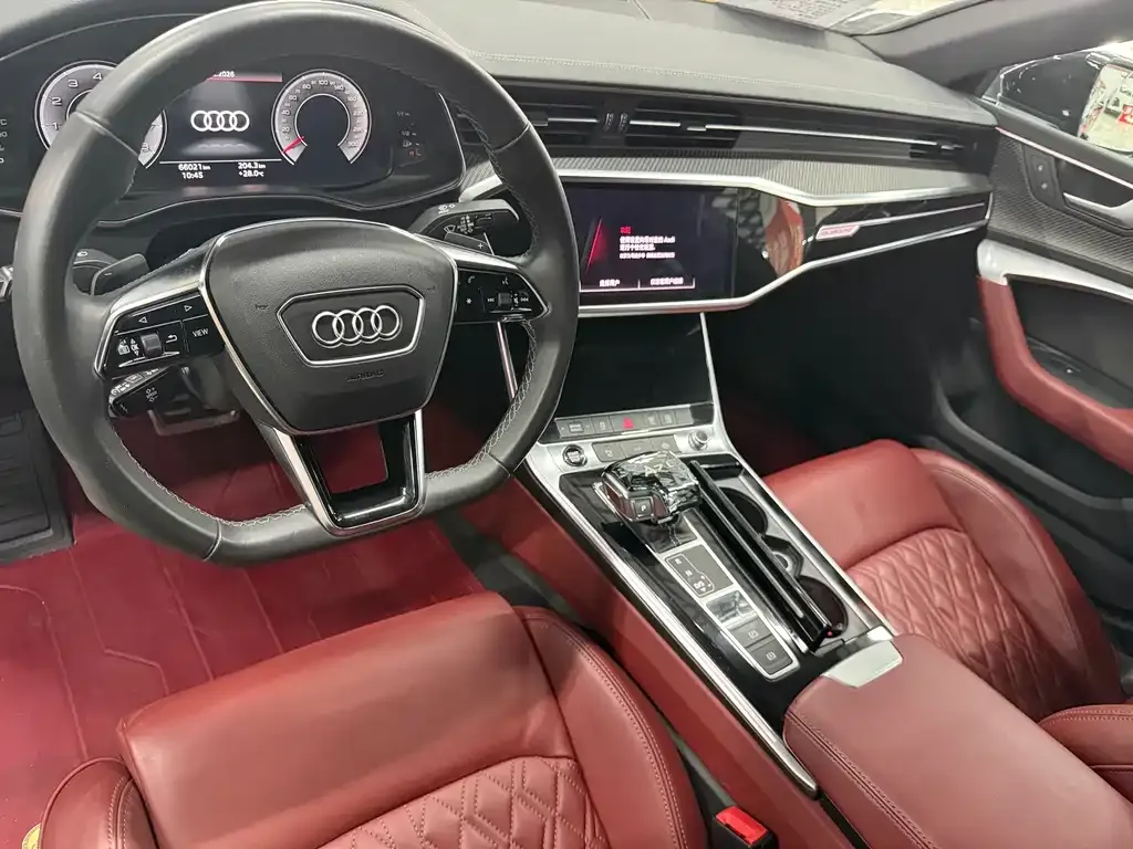 Audi A7L — фото 2
