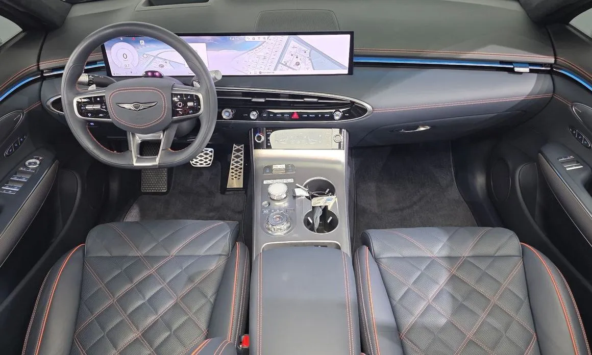 Genesis GV70 2025 из KR, фото 4