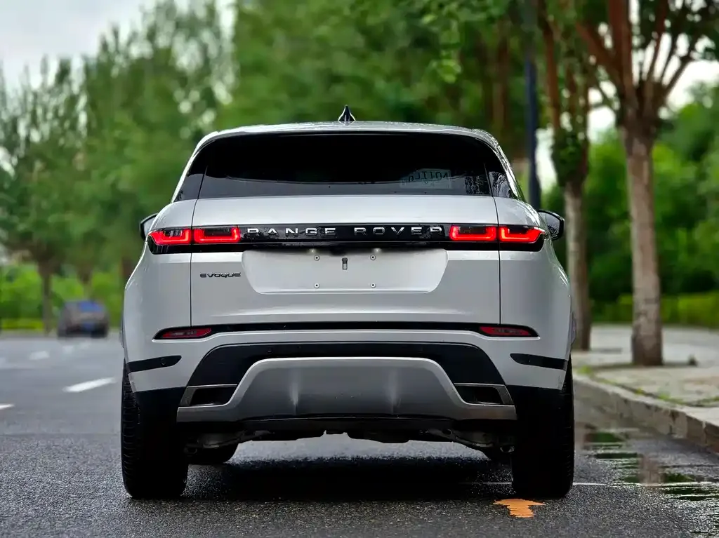 Land Rover Evoque — фото 4
