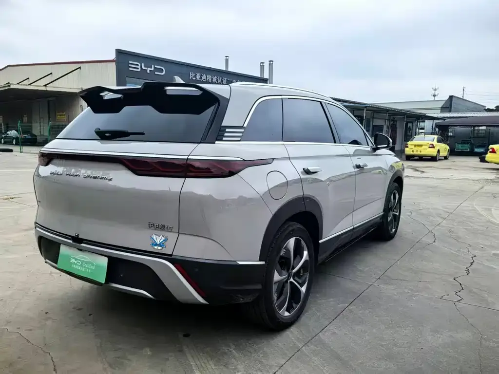 BYD Frigate 07 2023 из CN, фото 4