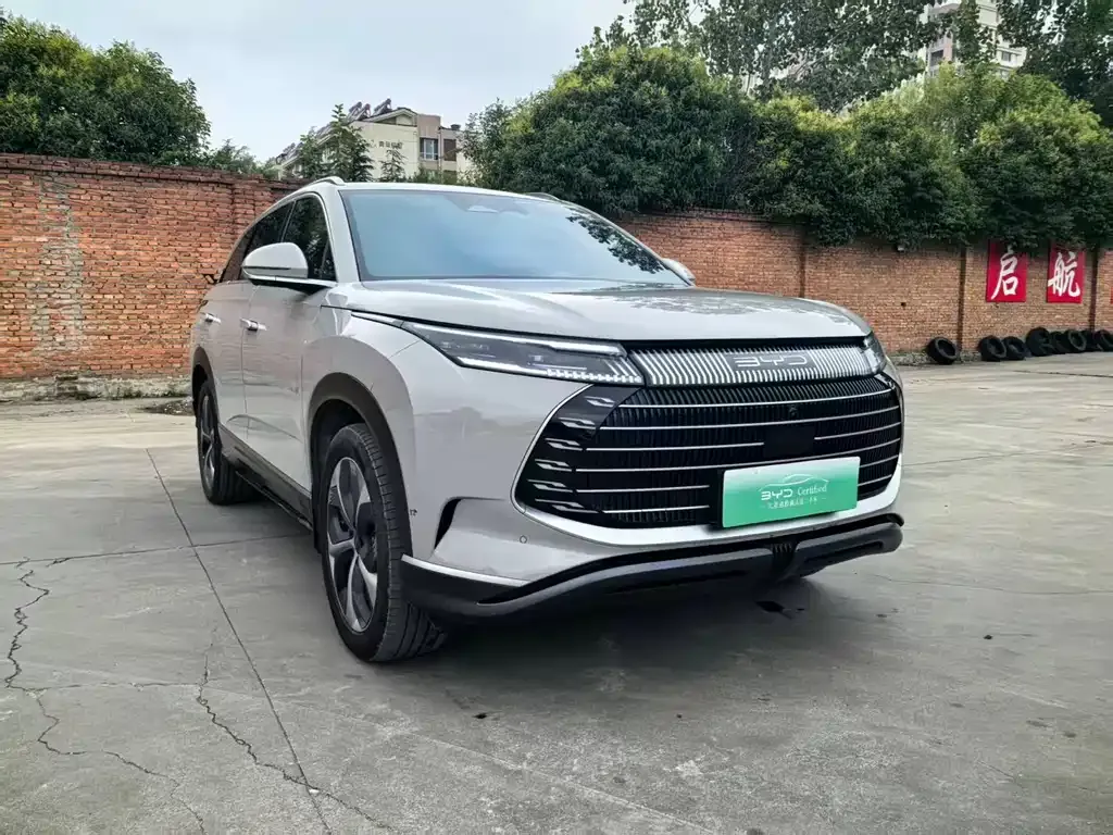 BYD Frigate 07 2023 из CN, фото 9