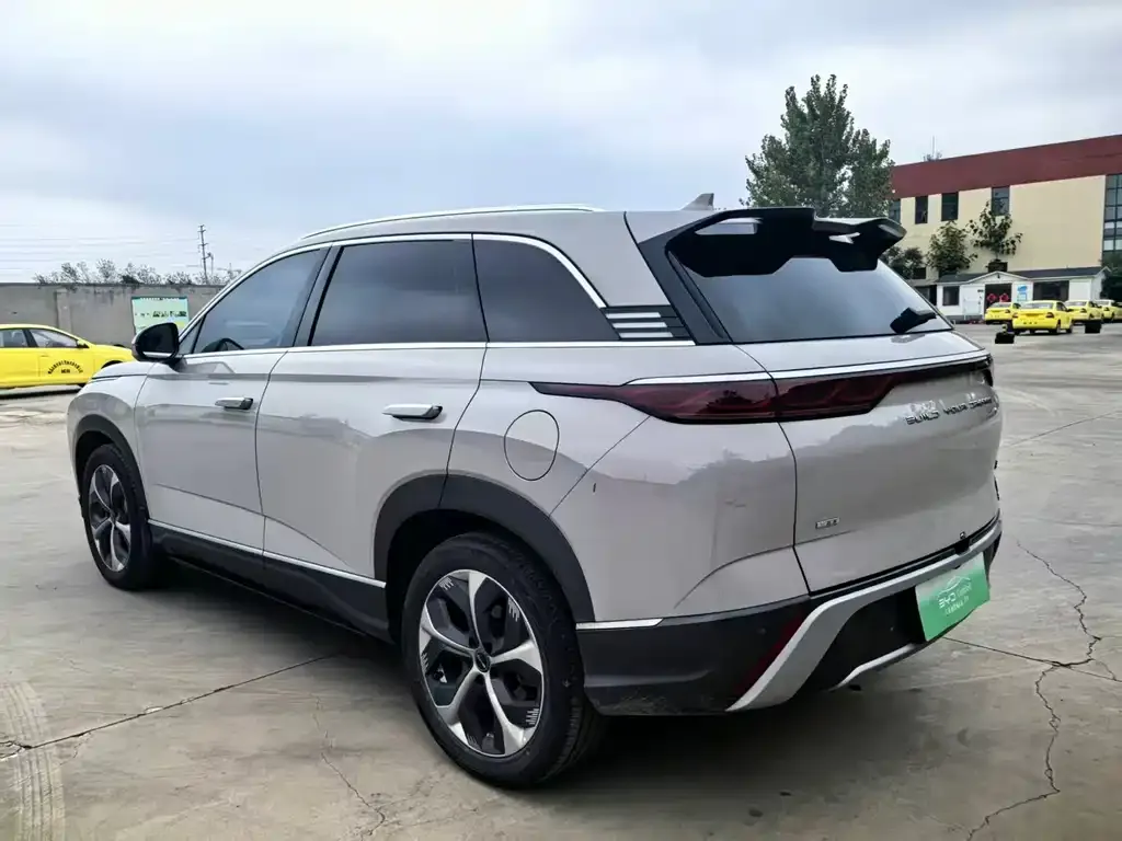 BYD Frigate 07 2023 из CN, фото 10
