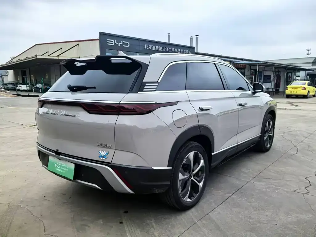 BYD Frigate 07 2023 из CN, фото 5