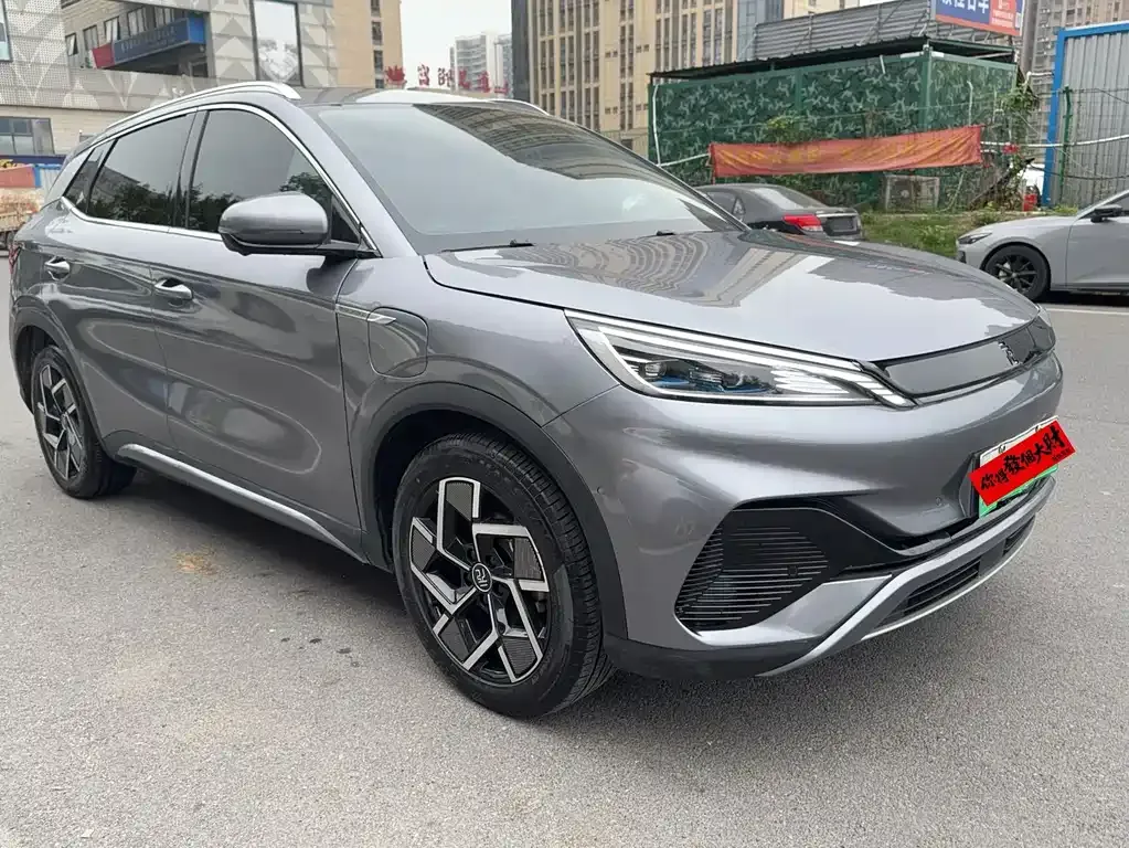 BYD Yuan Plus 2024 из CN, фото 6