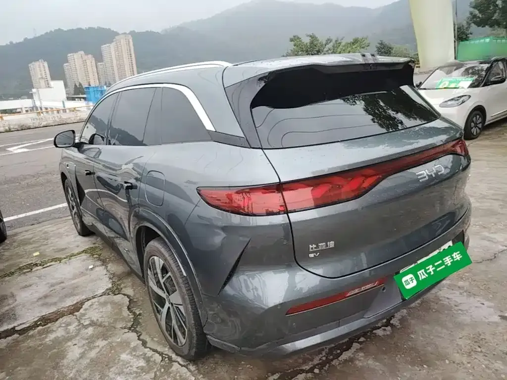 BYD Tang L — фото 3