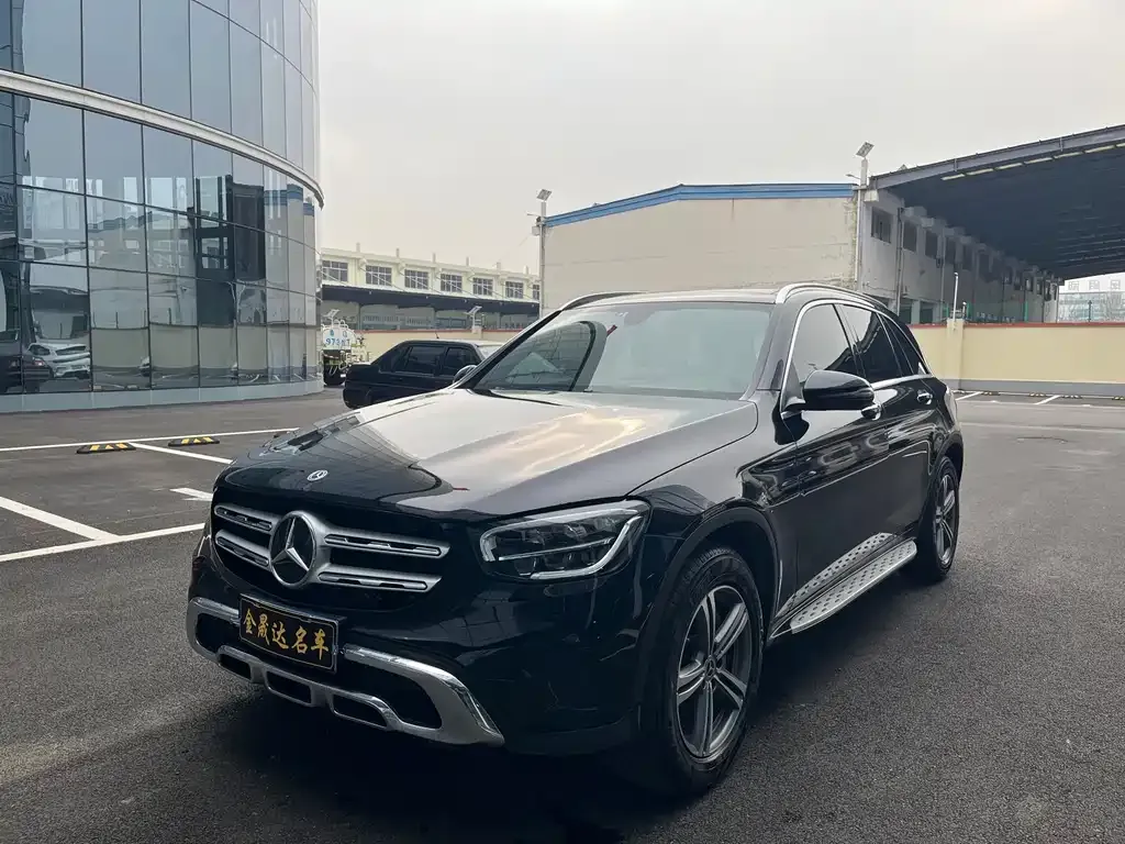Mercedes-Benz GLC — фото 1