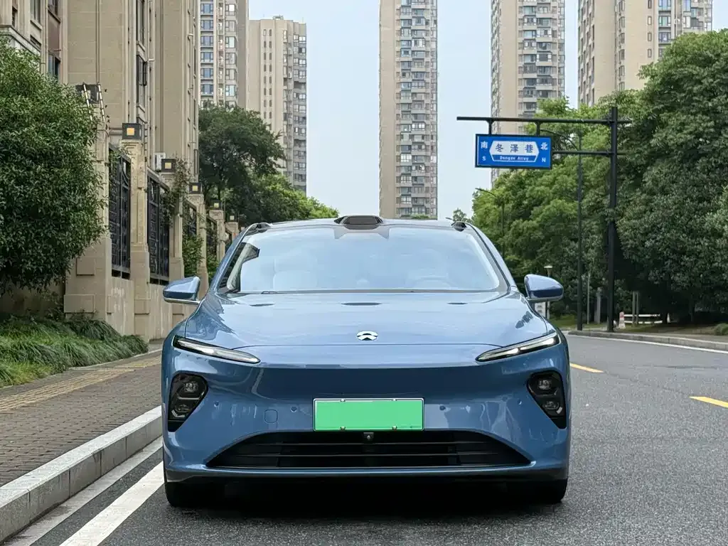 NIO ET7 2023 из CN, фото 4