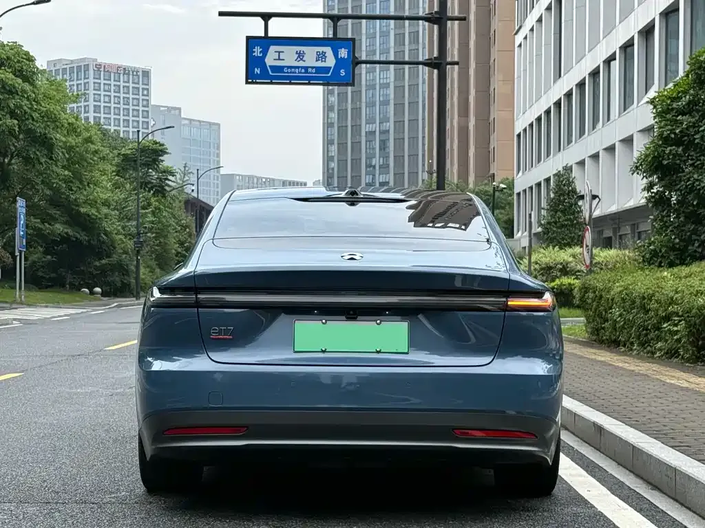 NIO ET7 2023 из CN, фото 5