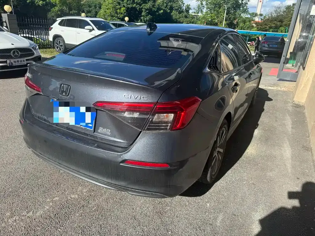Honda Civic — фото 8