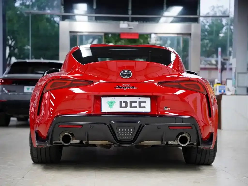 Toyota Supra — фото 10