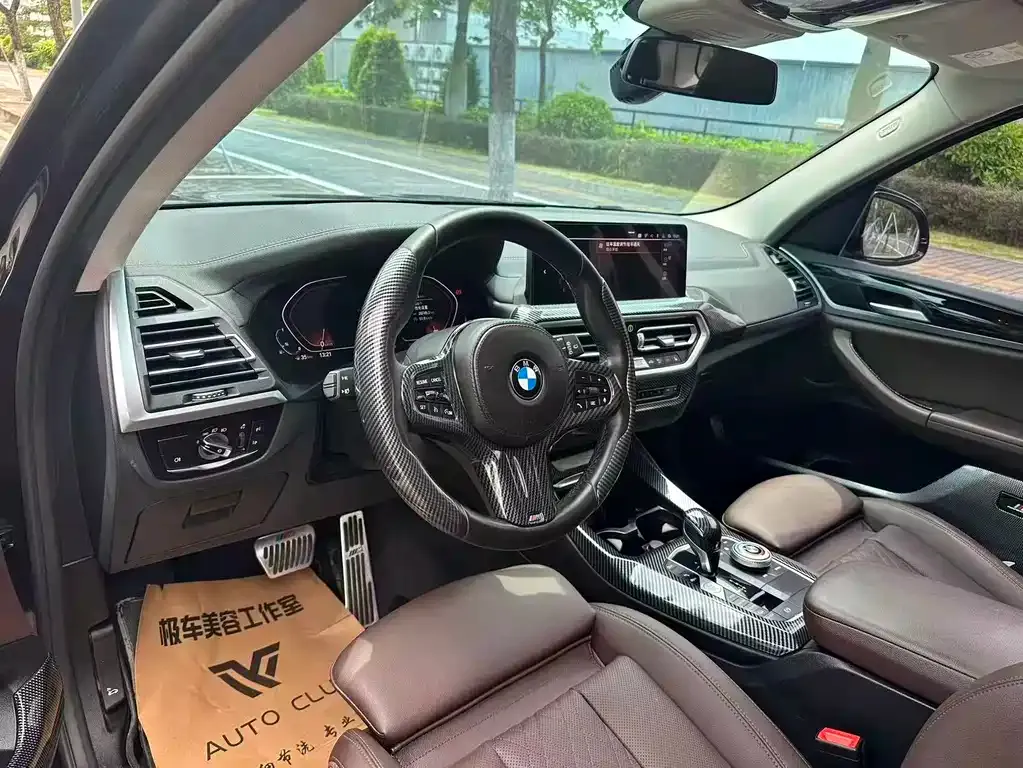 BMW X3 2022 из CN, фото 7