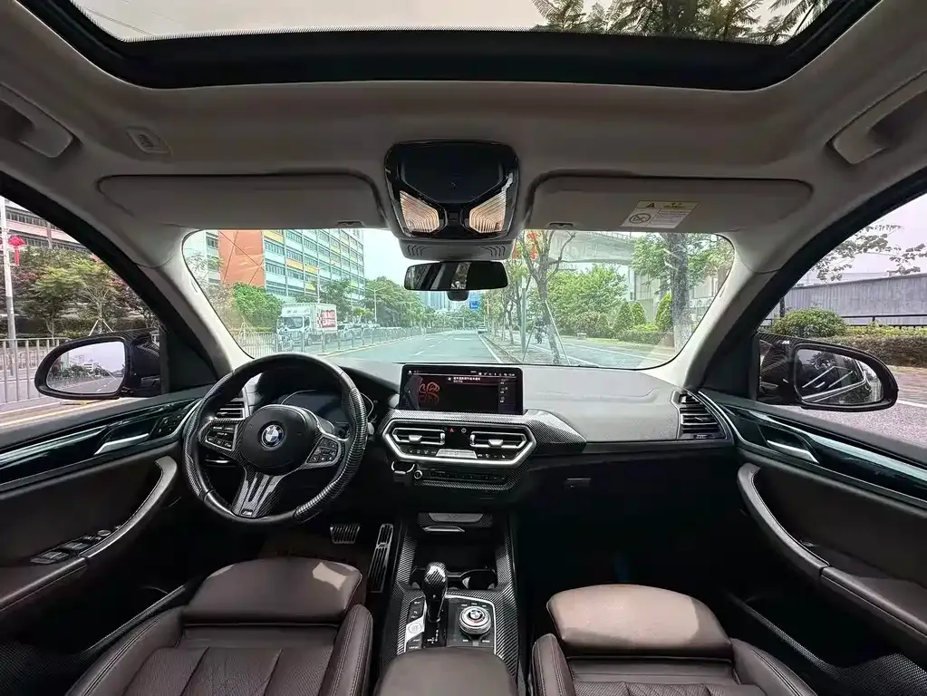 BMW X3 2022 из CN, фото 3