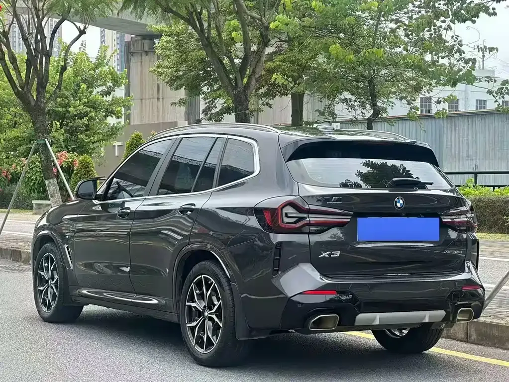 BMW X3 2022 из CN, фото 8