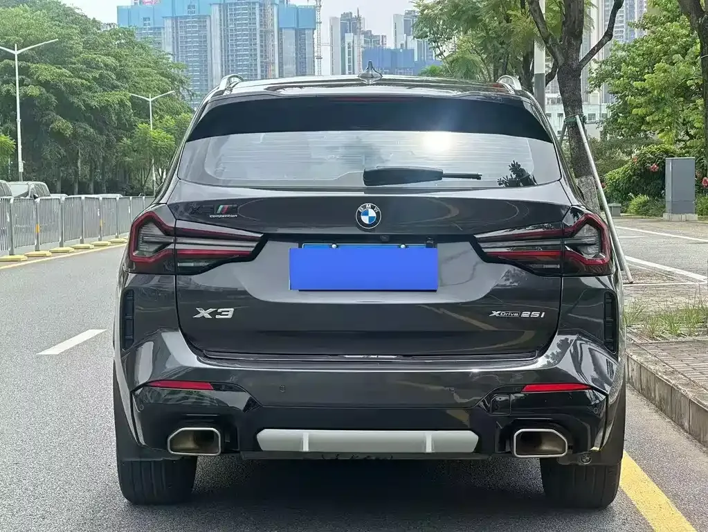 BMW X3 2022 из CN, фото 4
