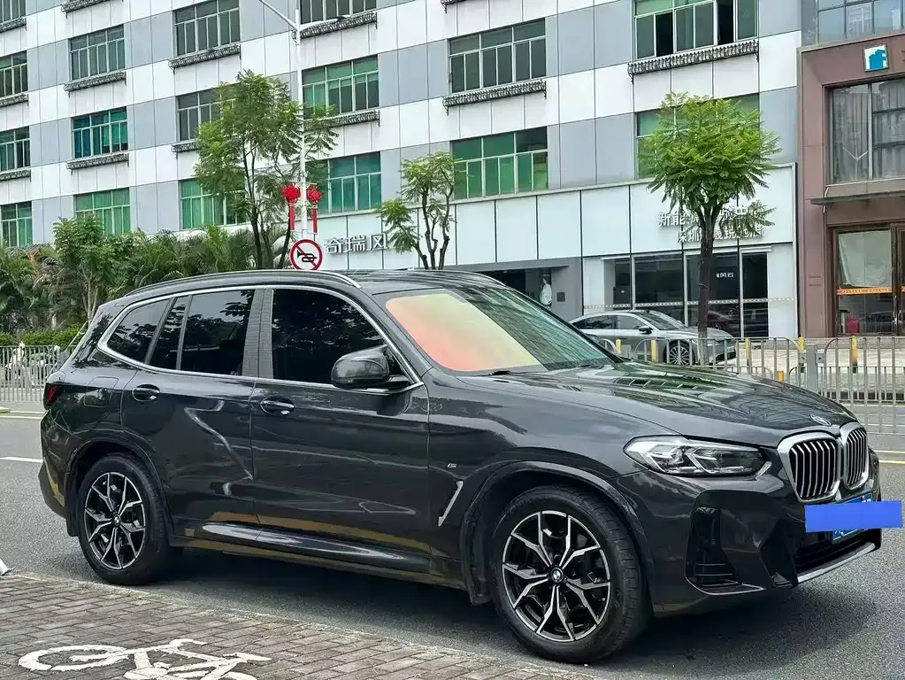 BMW X3 2022 из CN, фото 5