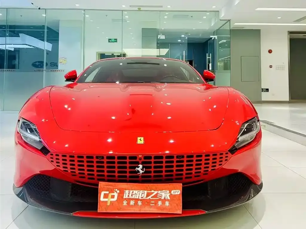 Ferrari Roma — фото 5