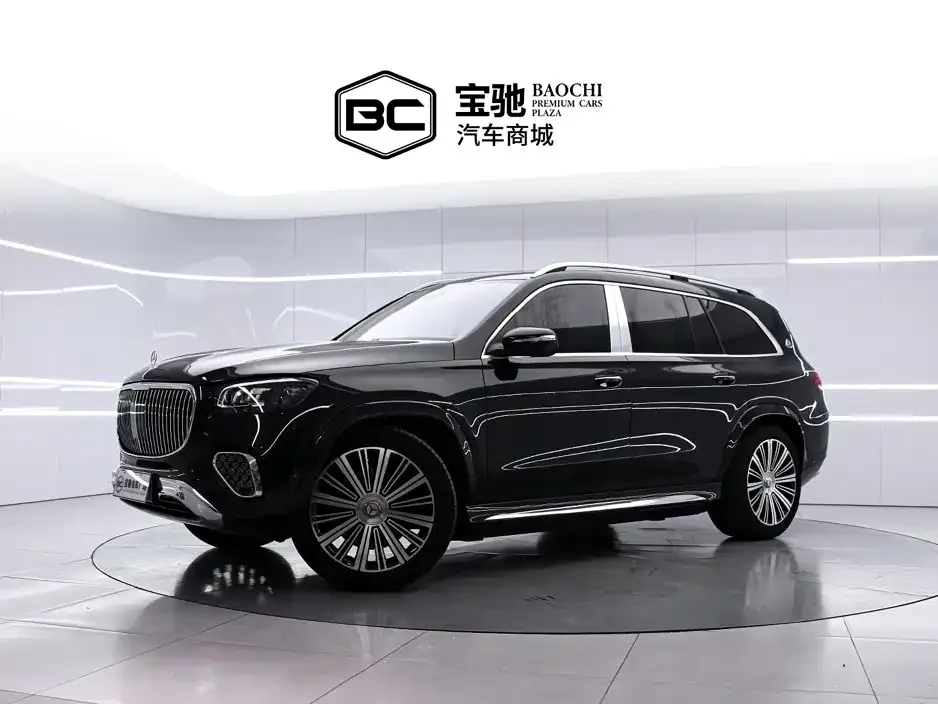 Mercedes-Benz GLS — фото 1