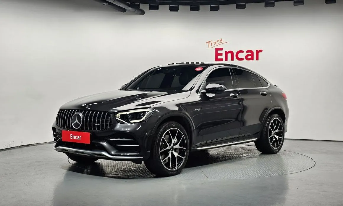 Mercedes-Benz GLC-Class AMG GLC43 4MATIC Coupe 1