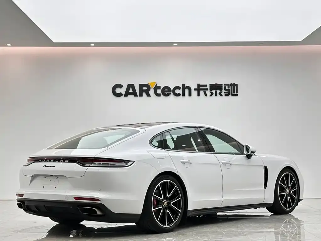 Porsche Panamera — фото 6
