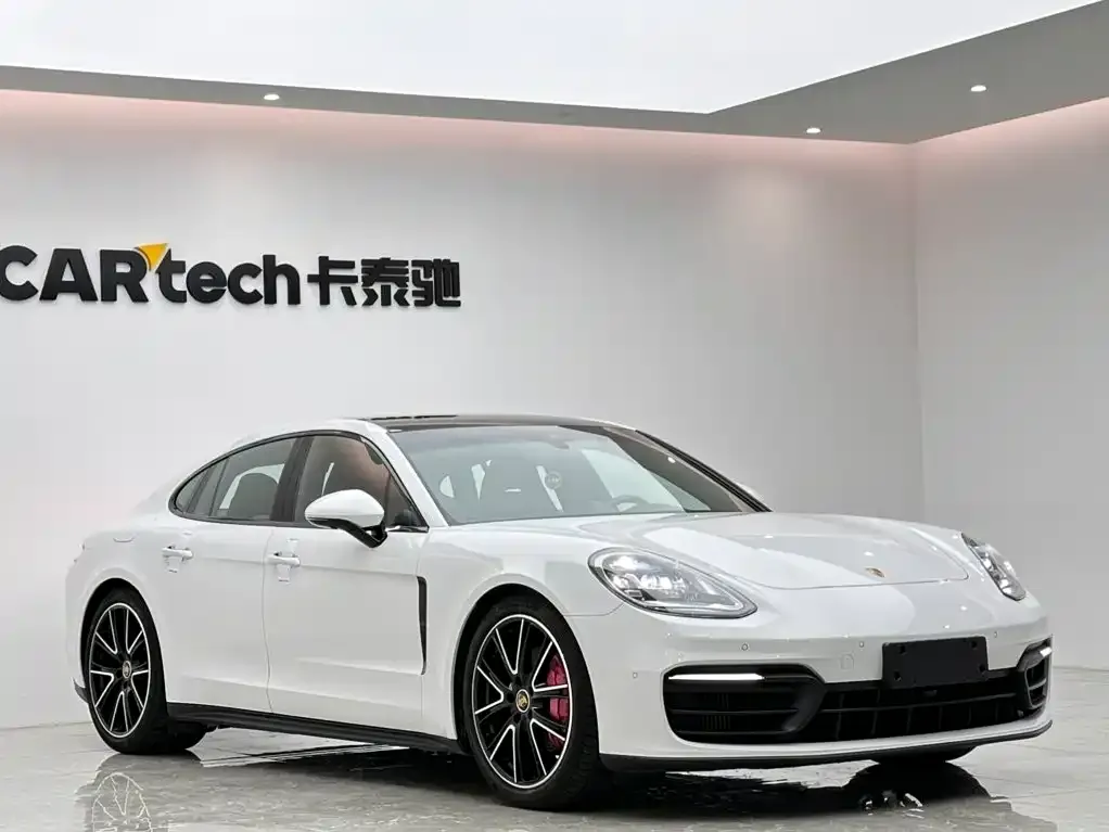 Porsche Panamera — фото 4