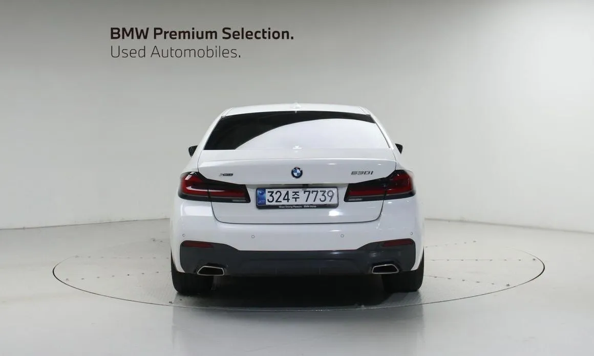 BMW 5-Series 2023 из KR, фото 4