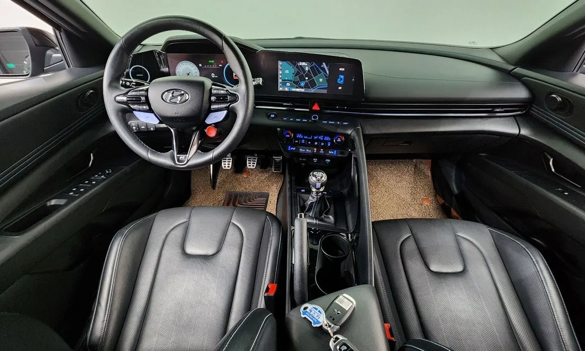 Hyundai AVANTE — фото 7