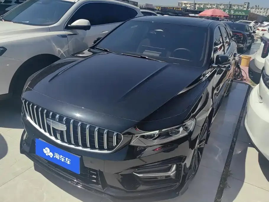 Geely Xingrui — фото 1