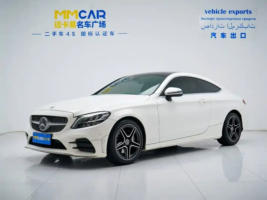 Mercedes-Benz C-Class (Import) — фото 1